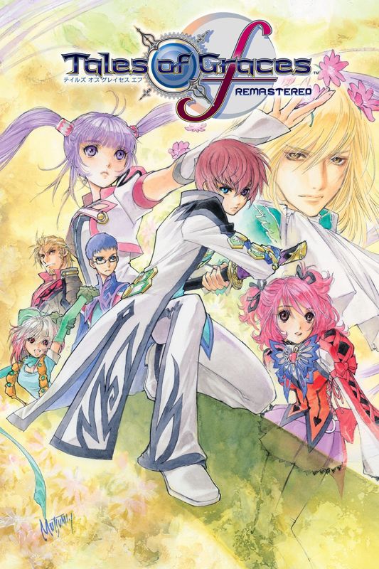 Tales Of Graces F Remastered box art for Xbox Series X